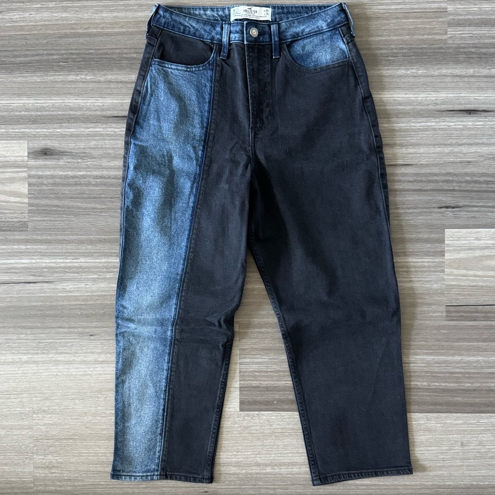 Hollister Curvy Ultra High Rise Vintage Straight Jeans Size 9 Short